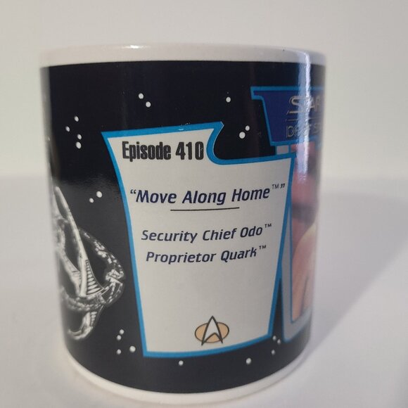 Vtg 90s Star Trek: Deep Space Nine: Episode 410 Odo & Quark Applause - Picture 3 of 6